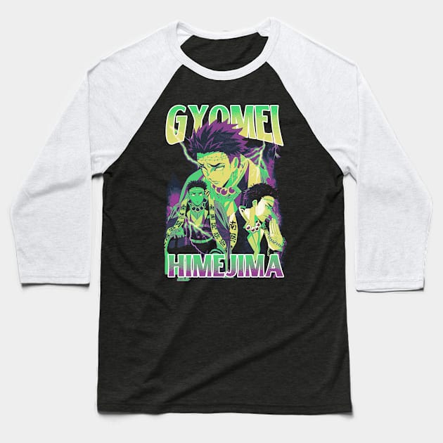 Gyomei Himejima Bootleg Baseball T-Shirt by Joker Keder